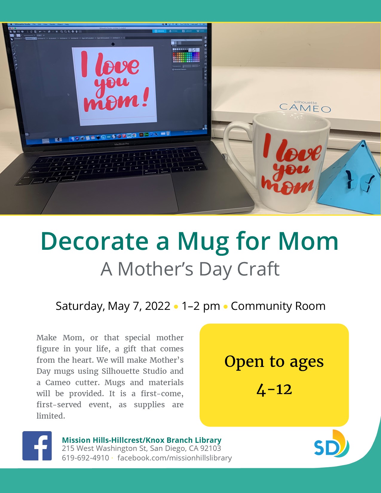 mothers day flyer