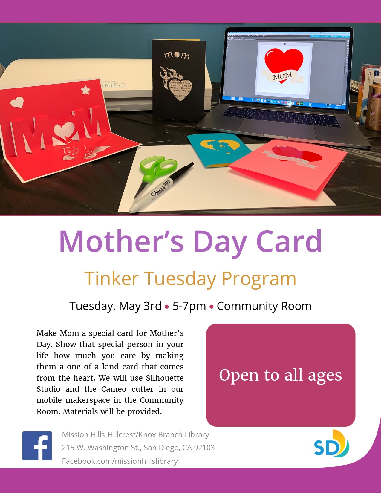 Mothers Day Card Program