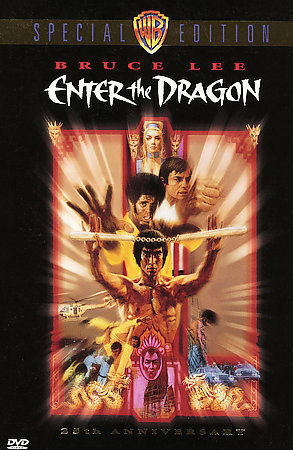 Poster for the 1973 film "Enter the Dragon"