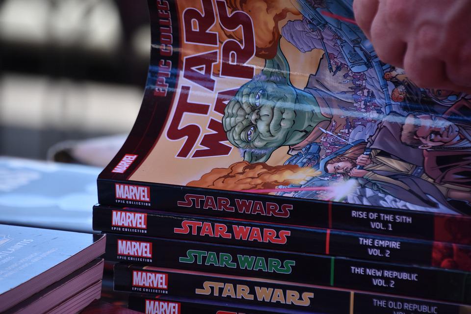 Star Wars Comic Books