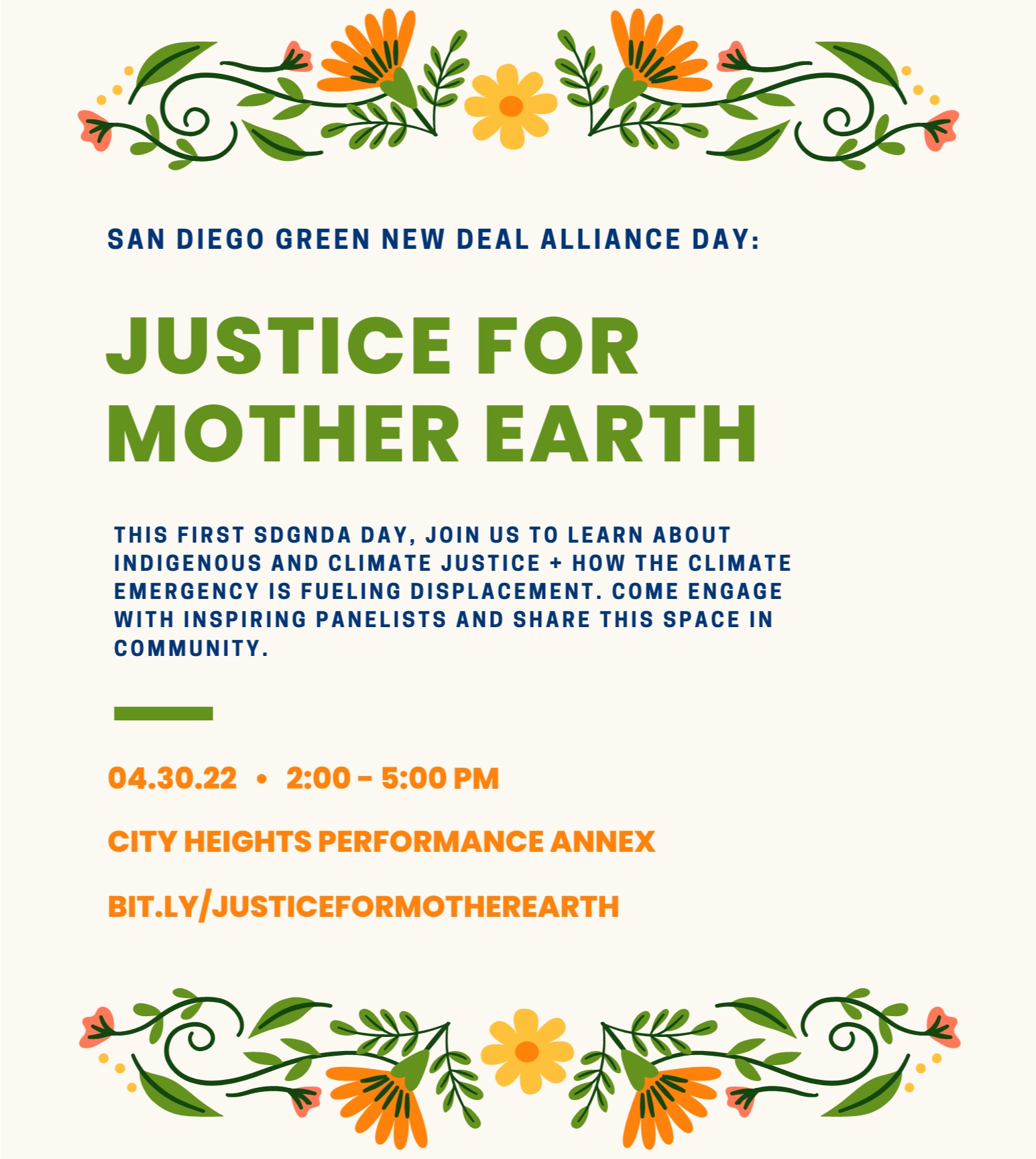 Justice for Mother Earth