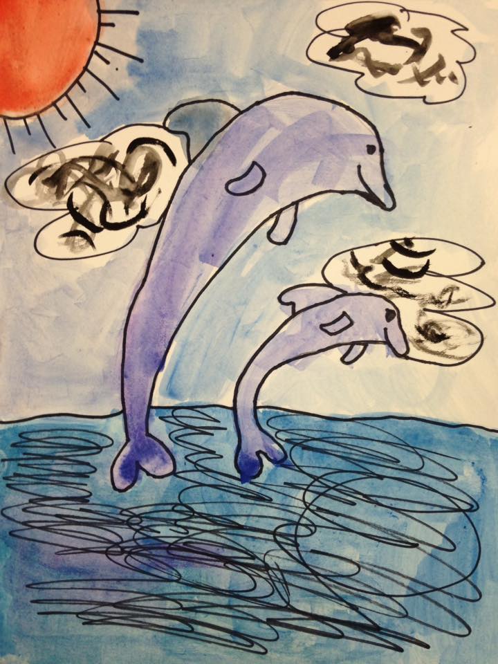 Art Smarts Dolphins