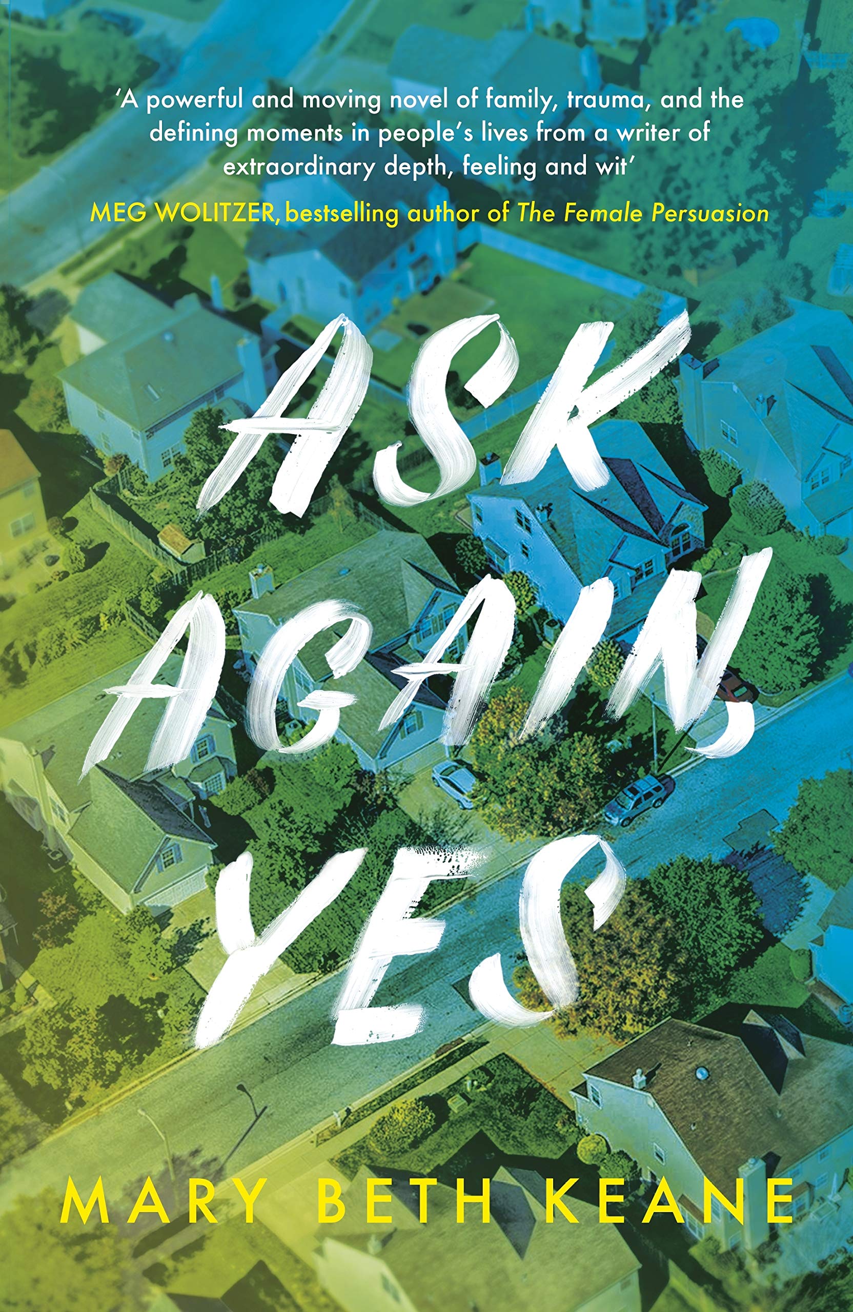 Ask Again, Yes book