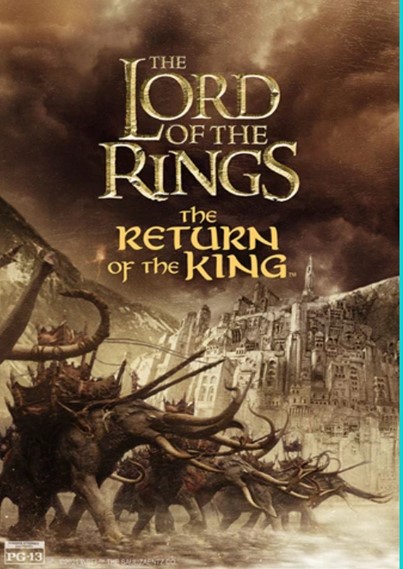 Poster for The Lord of the Rings: The Return of the King