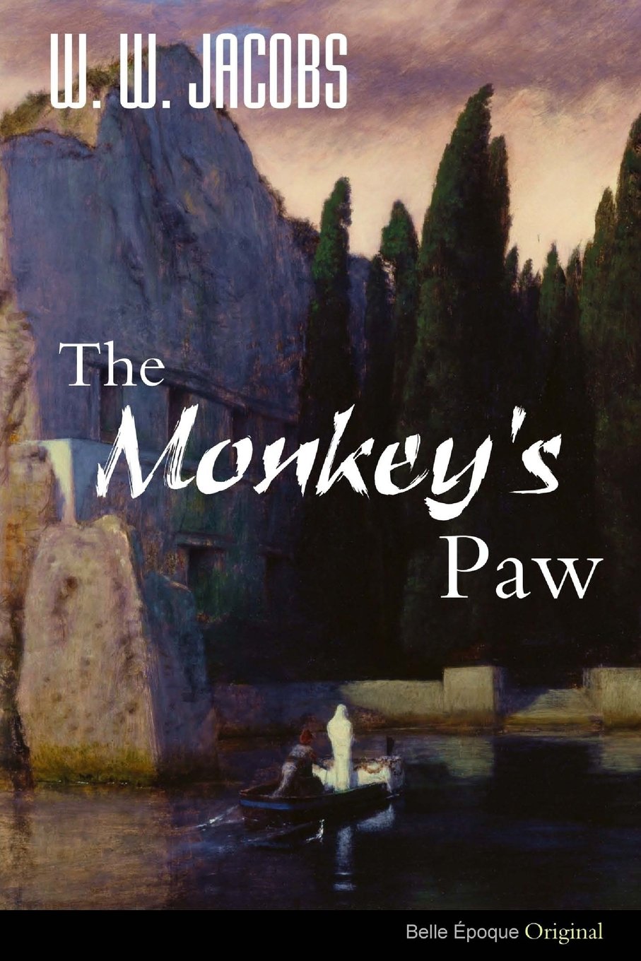Book cover of The Monkey's Paw.