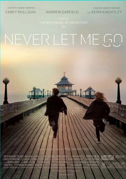 Poster for the 2010 film "Never Let Me Go"