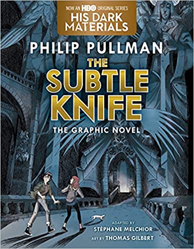 The Subtle Knife Book Cover