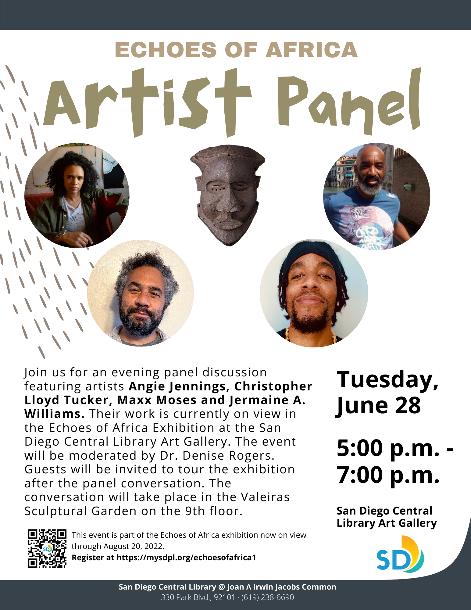 Echoes of Africa Artist Panel