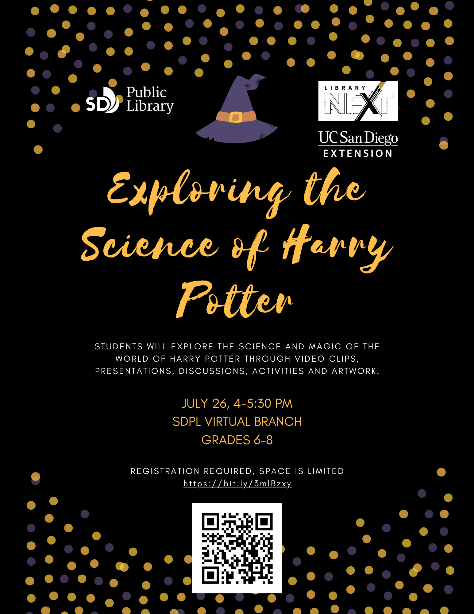 Exploring the Science of Harry Potter Flyer