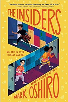 Cover of "The Insiders" by Mark Oshiro