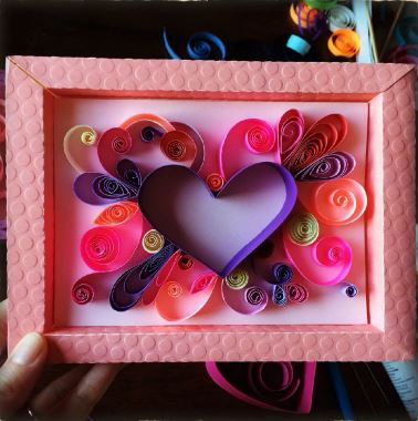 Learn the Art of Paper Quilling