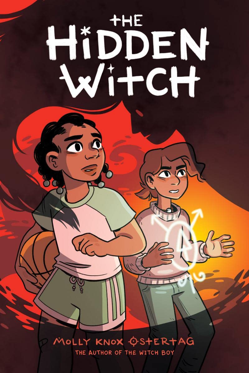 The Hidden Witch Book Cover