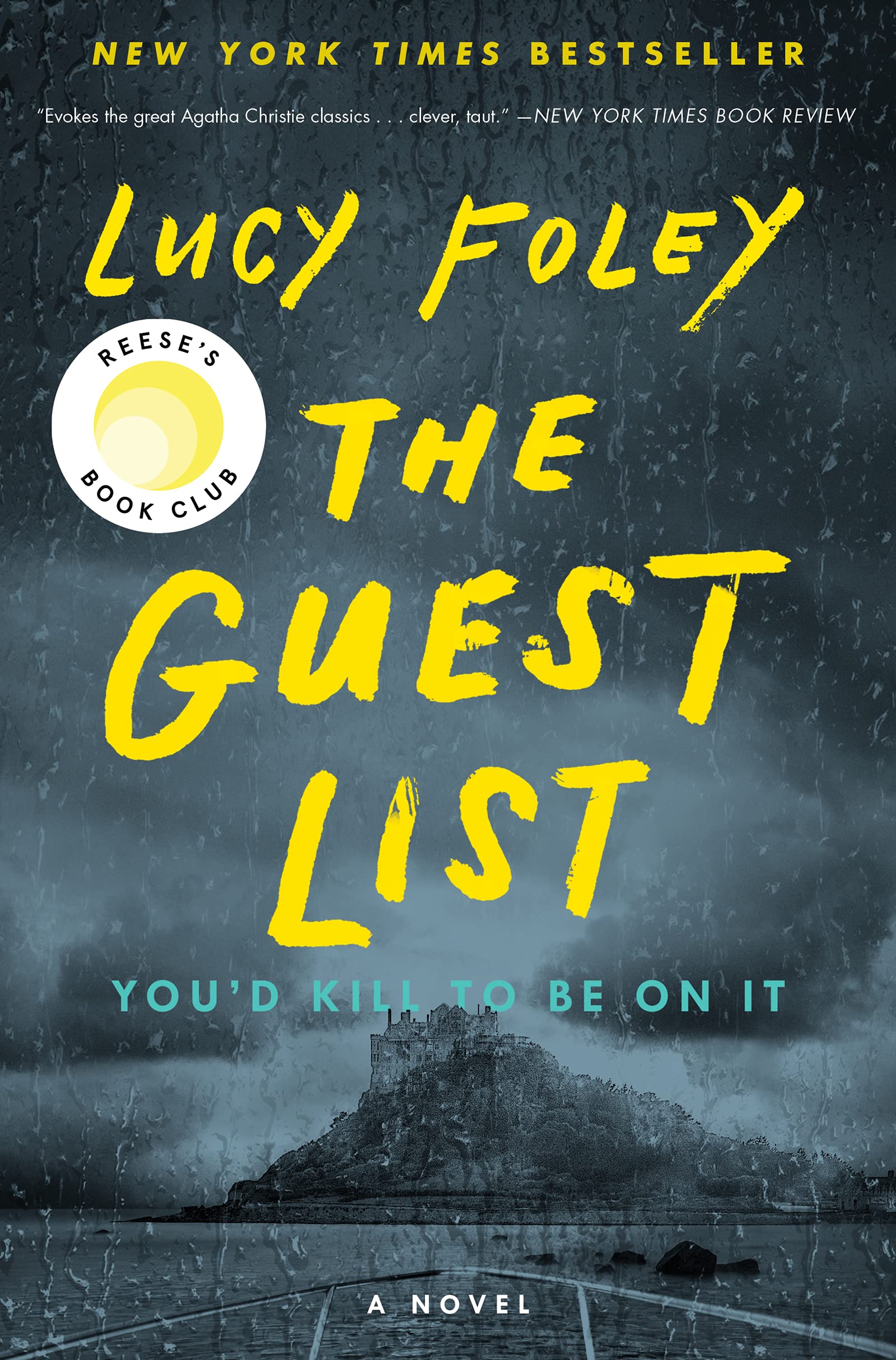 image of "The Guest List" book cover