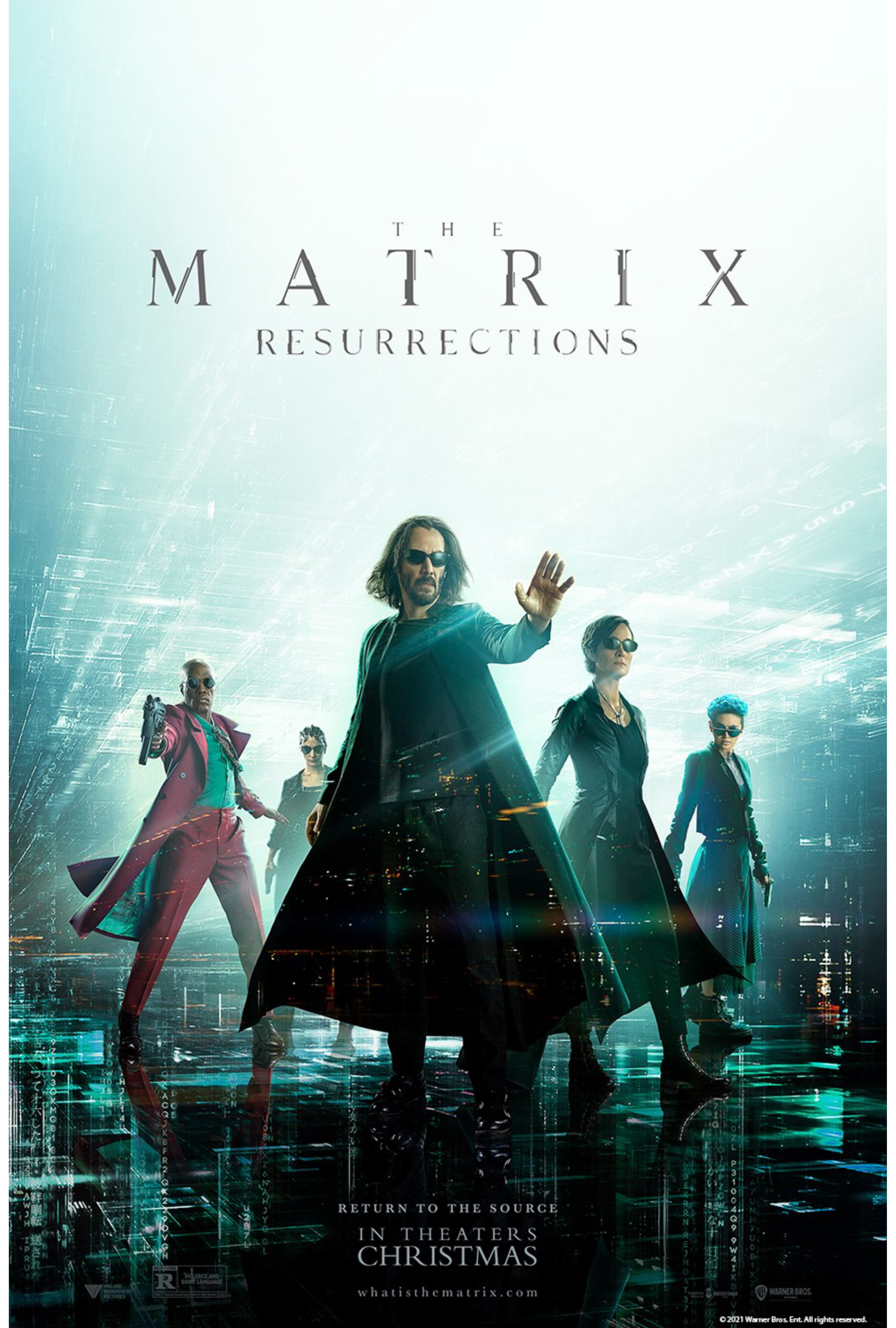 Film poster for The Matrix Resurrections