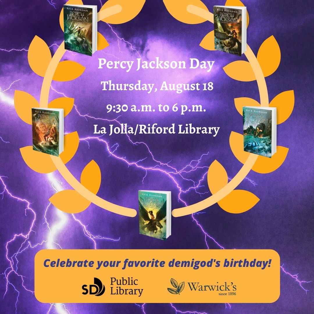 Percy Jackson Day image