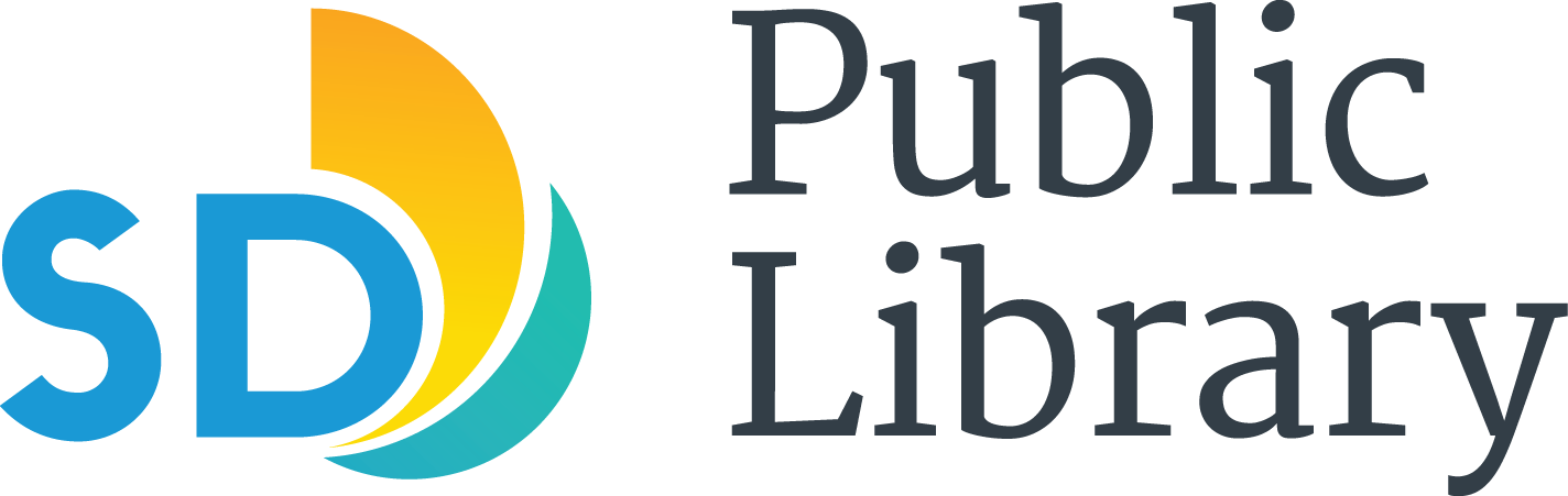 city of san diego and library logo