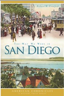 The Way We Were in San Diego book cover