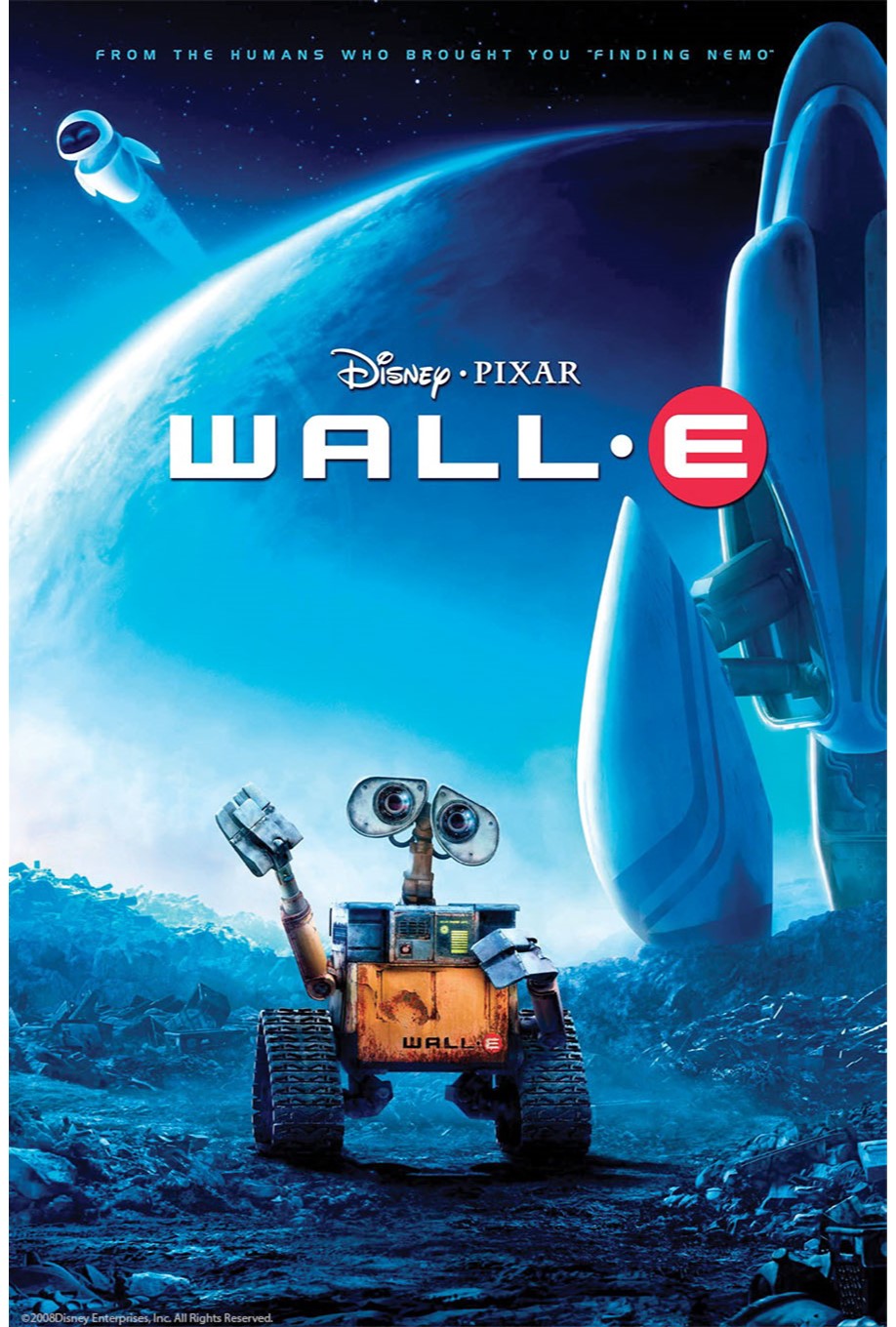 Film poster for WALL-E