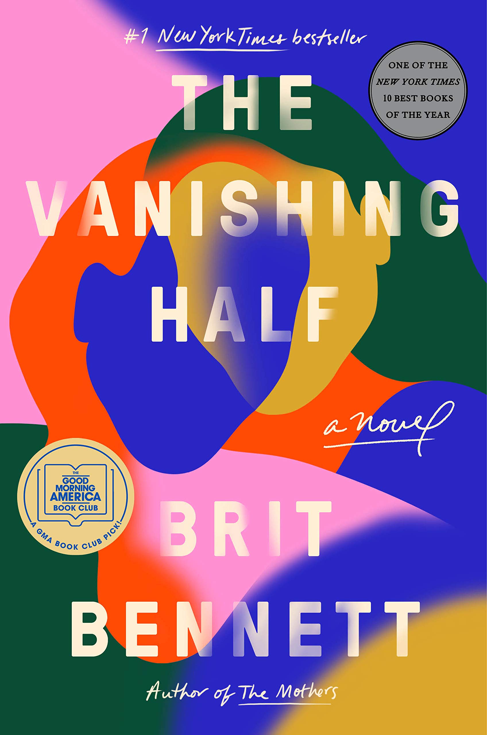 Cover of "The Vanishing Half" by Brit Bennett