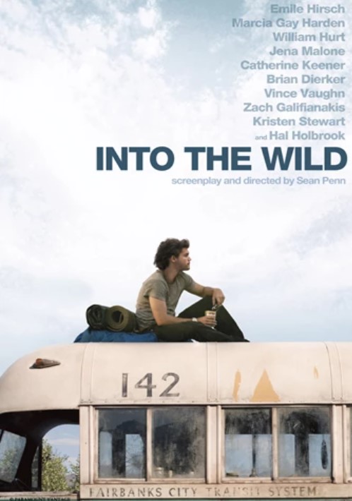 Poster for Into the Wild, starring Emile Hirsch