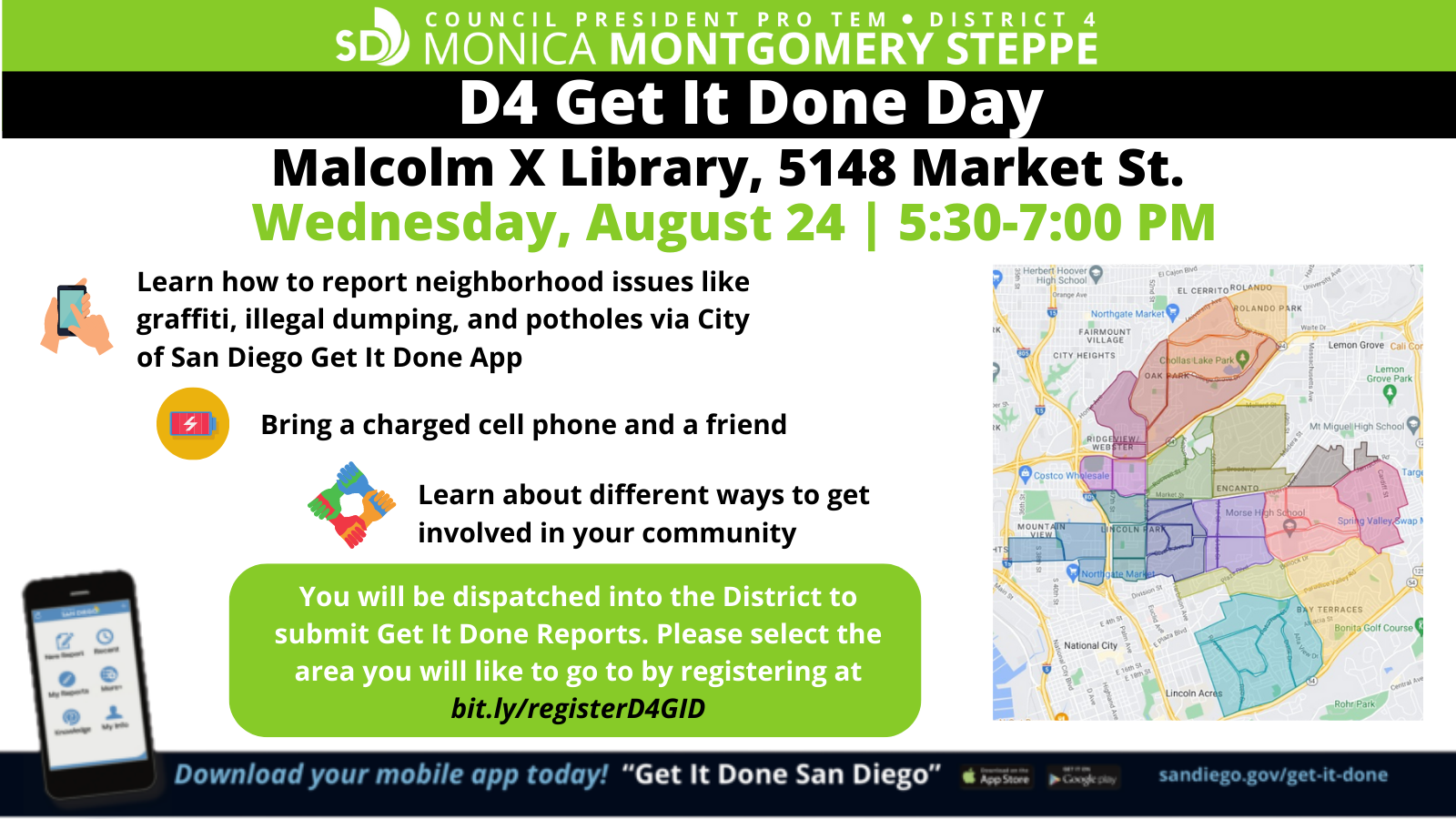Get It Done Day flyer text