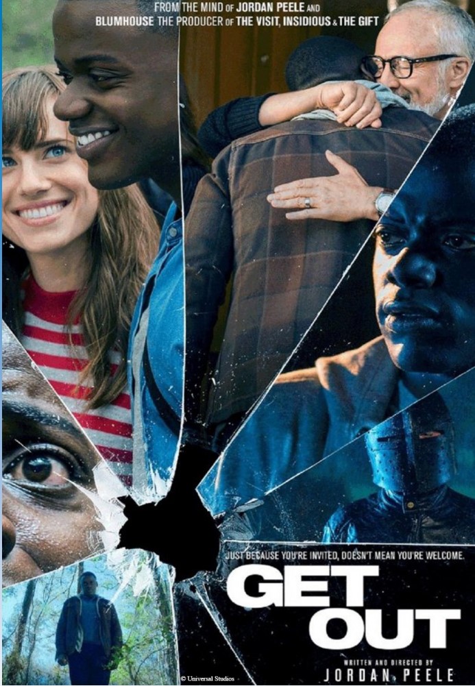 Film poster for Get Out.
