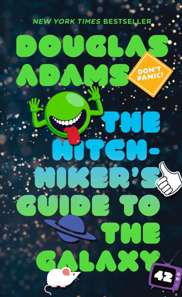 Cover of the book The Hitchhiker's Guide to the Galaxy