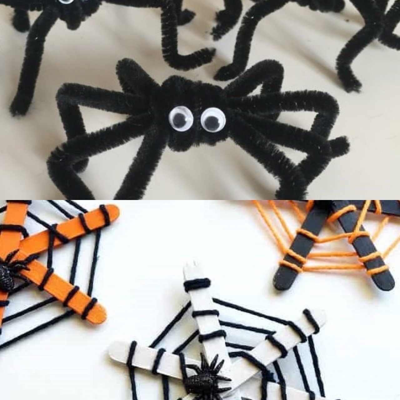 Not-So-Scary Spiders and Webs