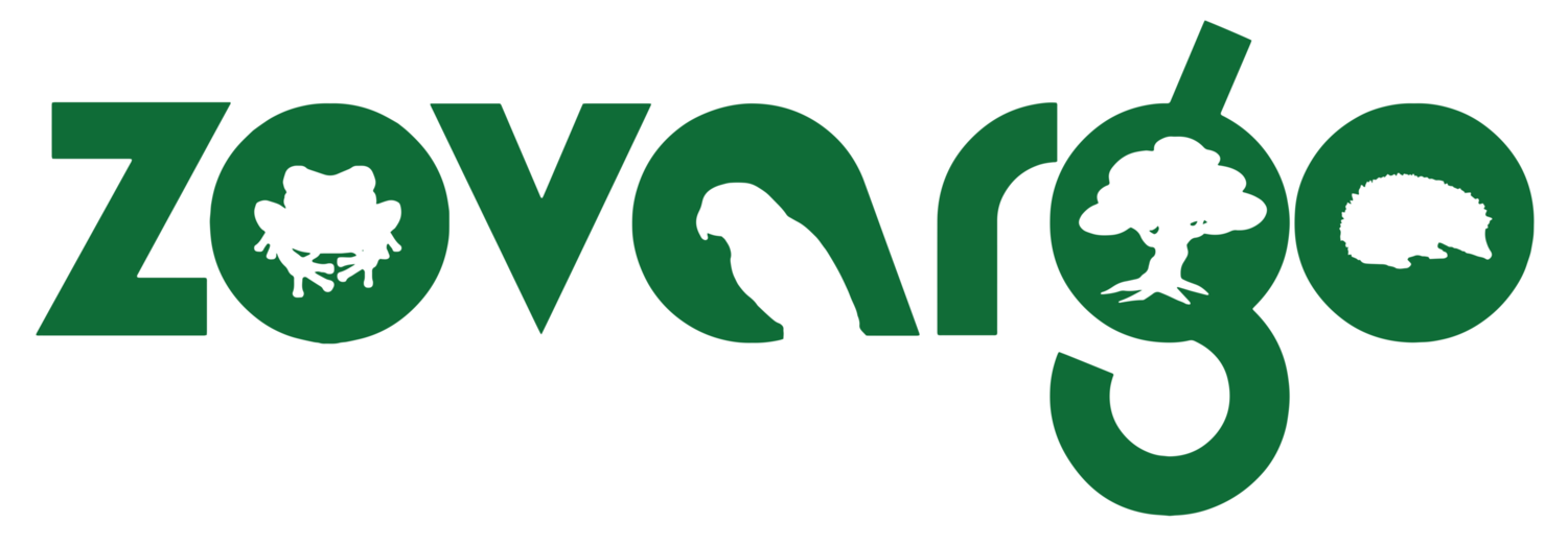 Green Zovargo logo