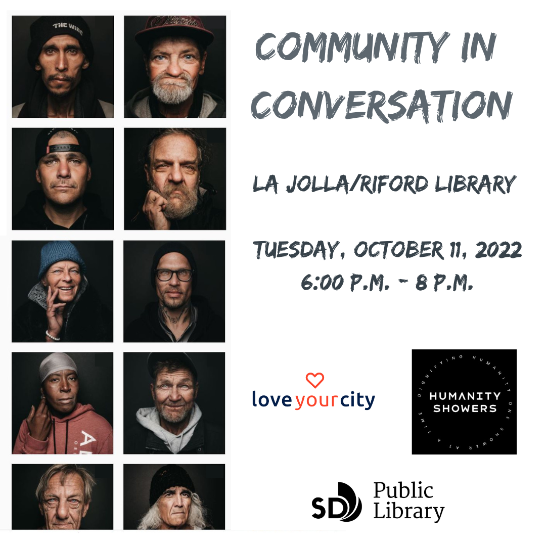 Community conversation event details