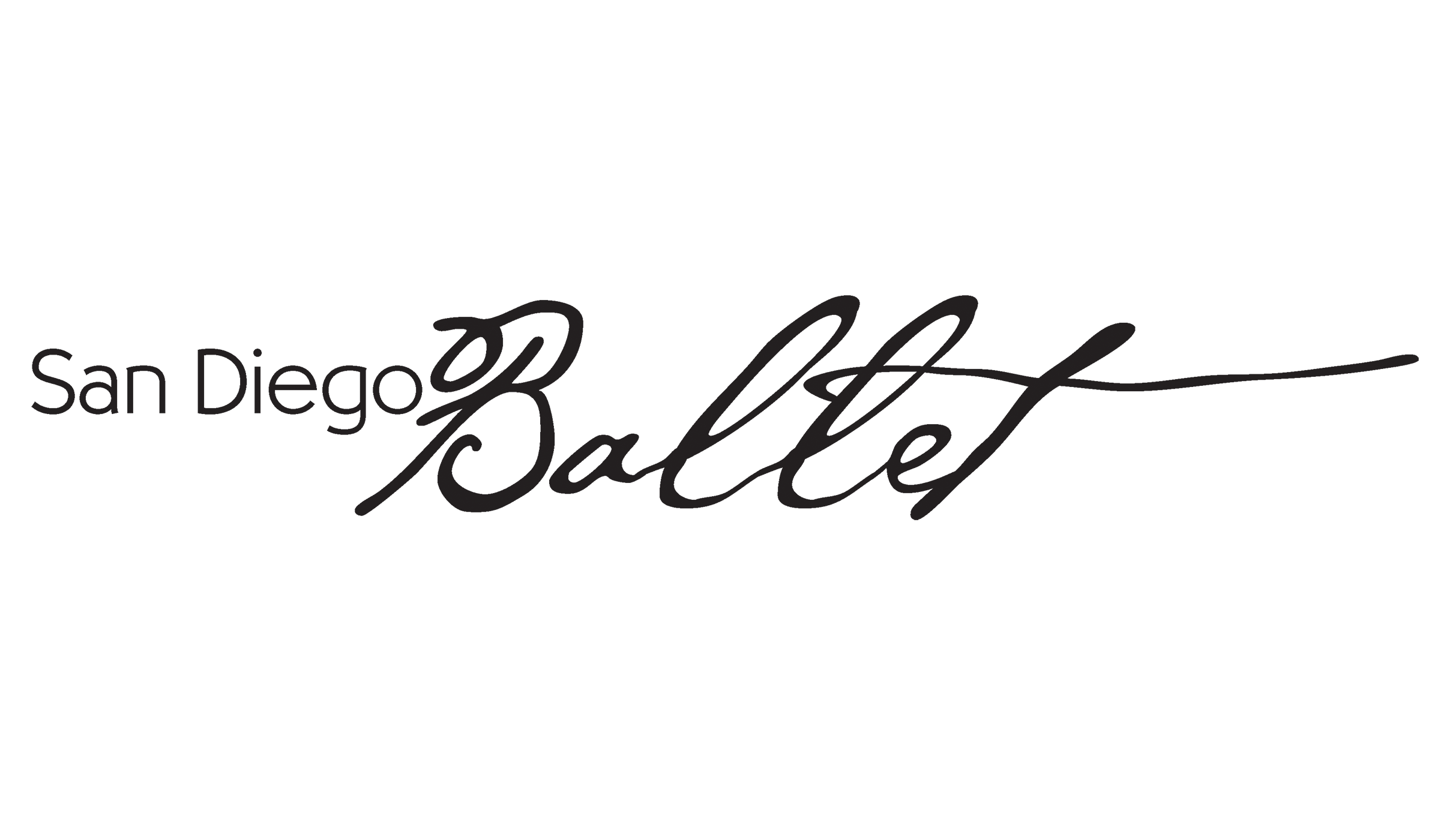 San Diego Ballet logo