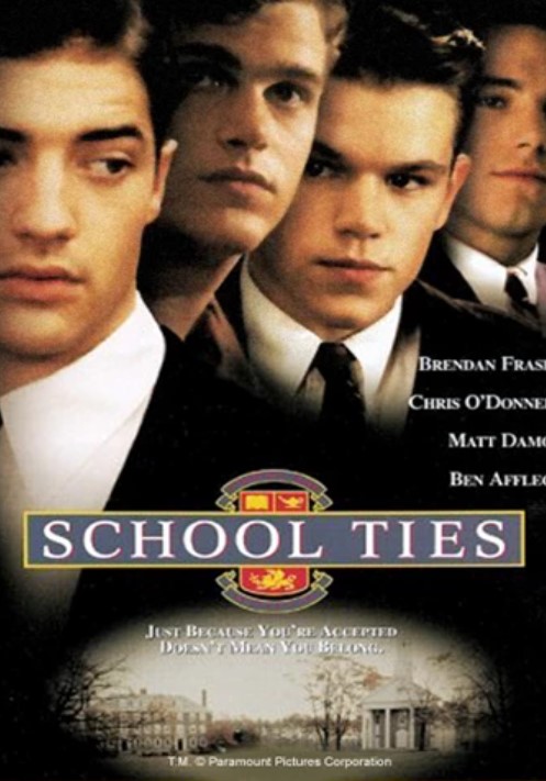 Poster for "School Ties" (1992)