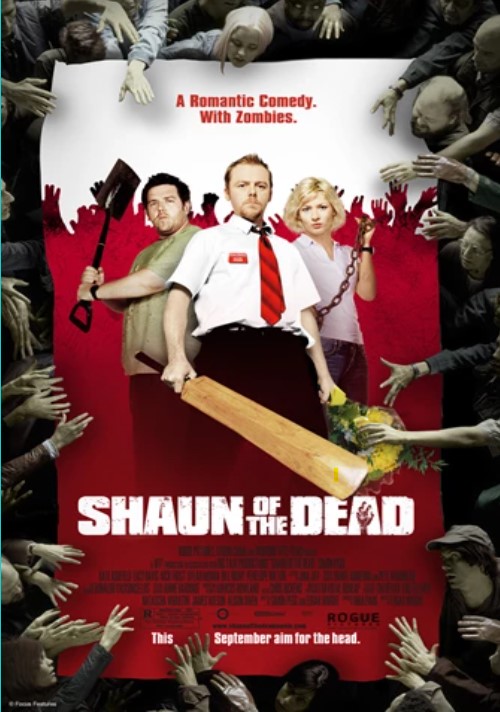 Poster for "Shaun of the Dead"