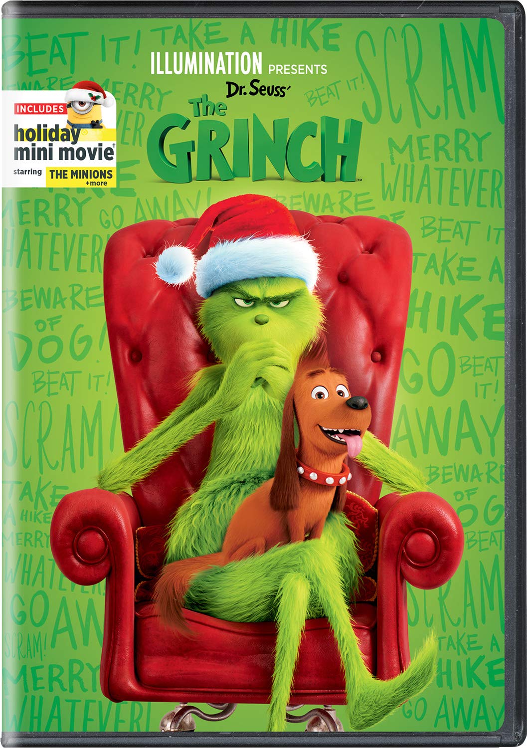 The Grinch DVD cover