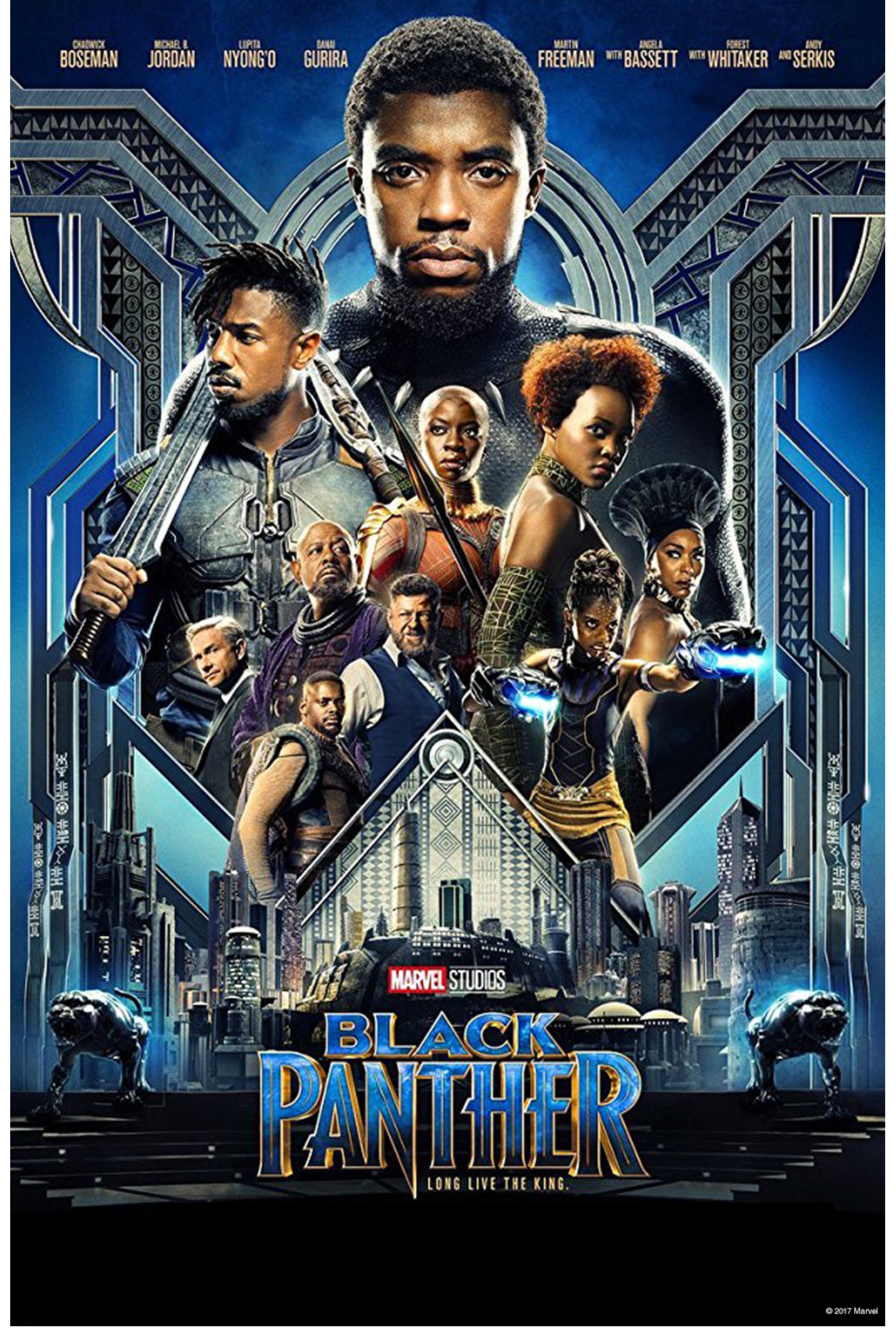 Film poster for Black Panther