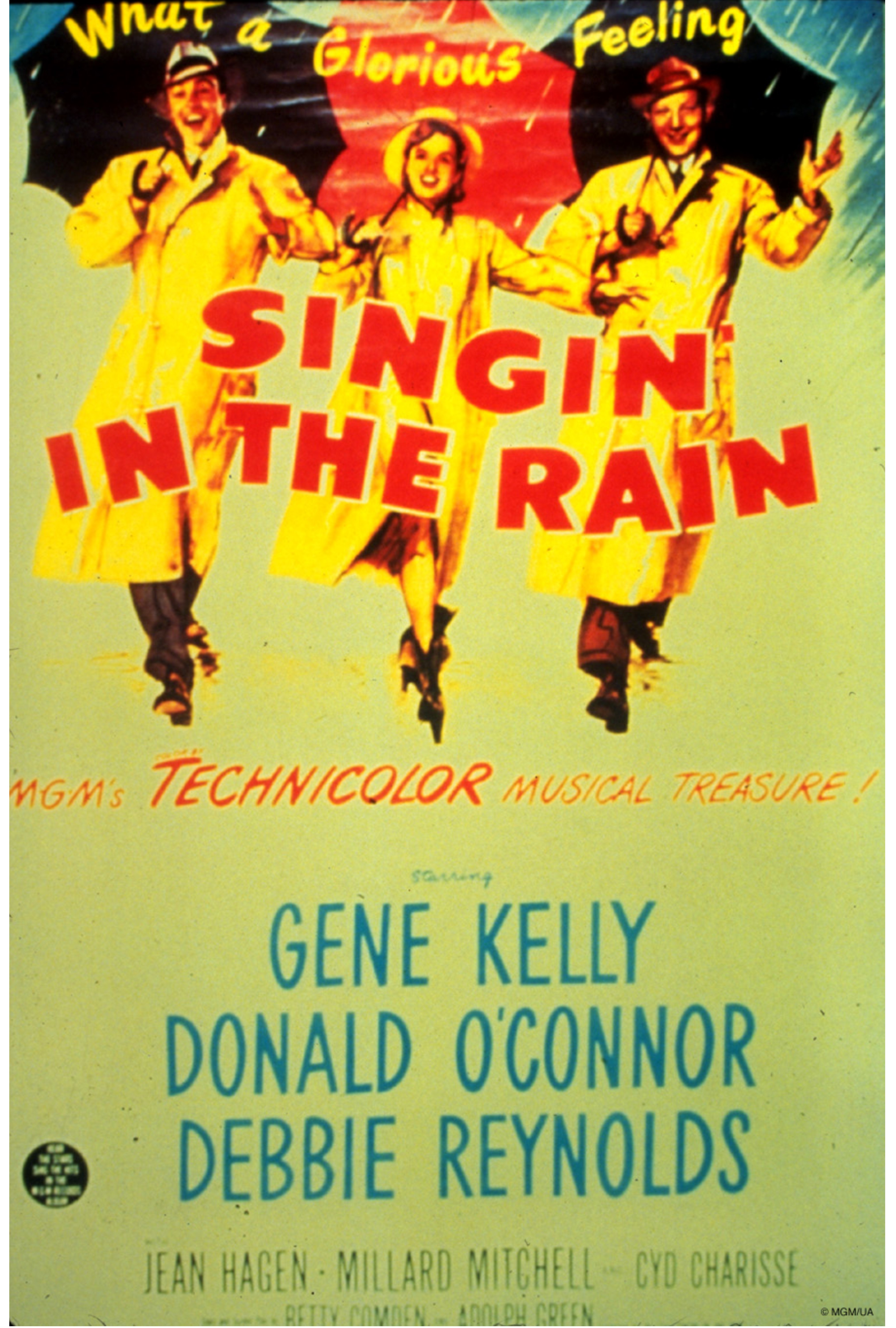 Film poster for Singin' in the Rain