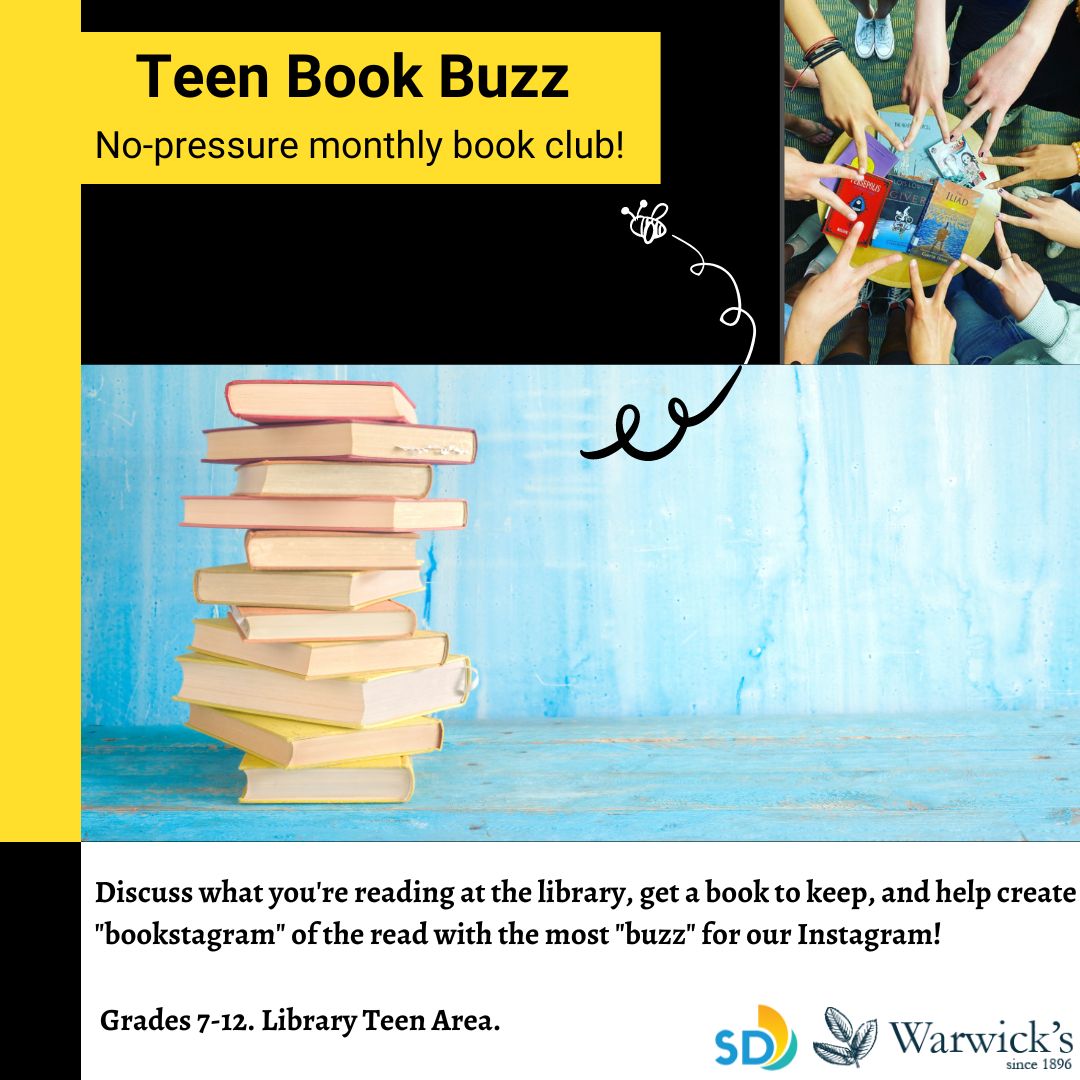 Teen Book Buzz