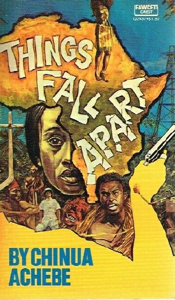 Book cover of Things Fall Apart