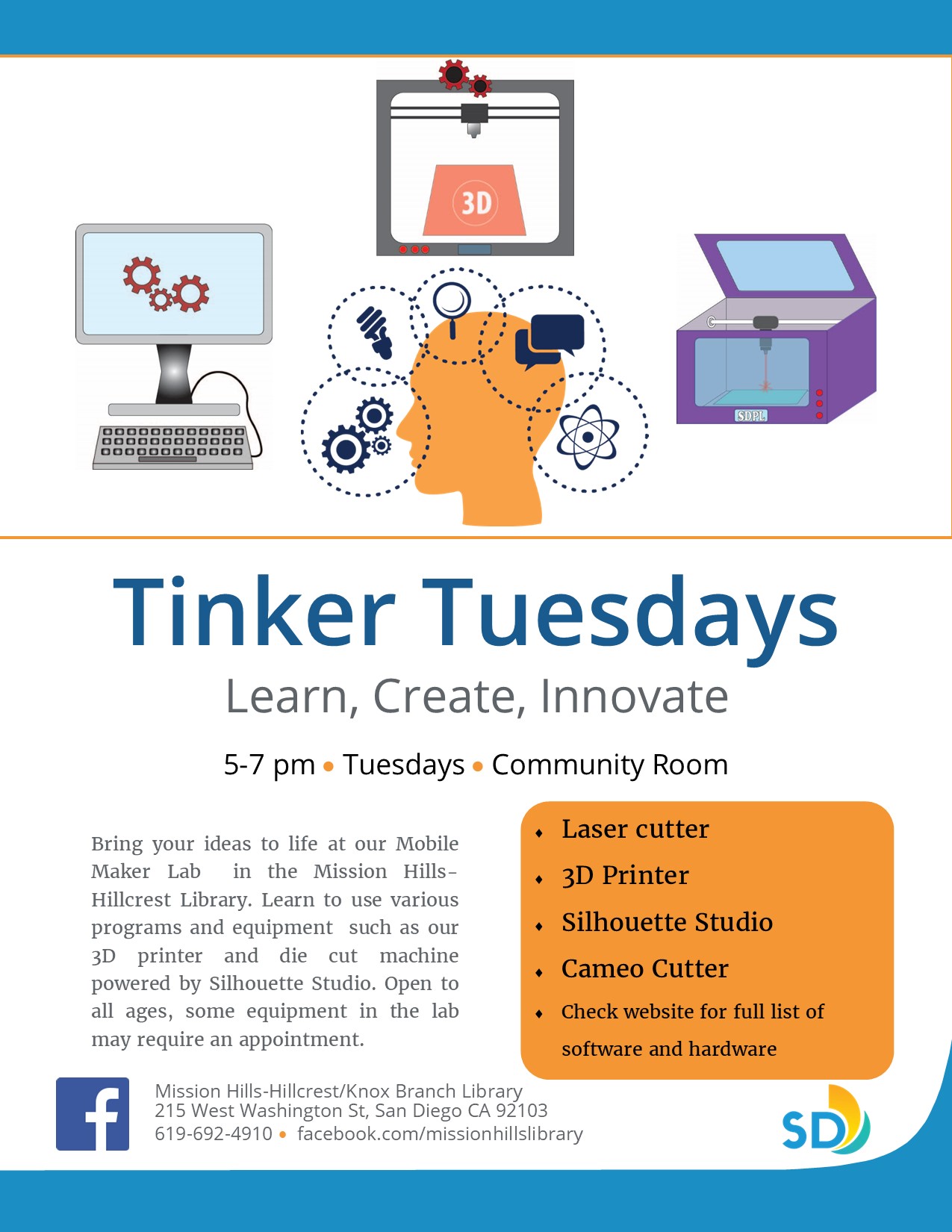 Tinker Tuesday Flyer