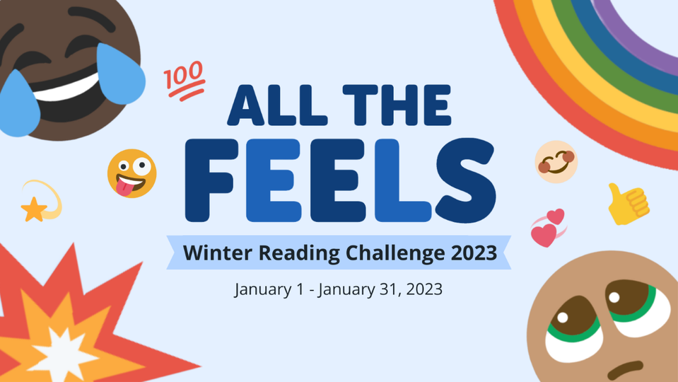 Winter Reading Challenge promo banner