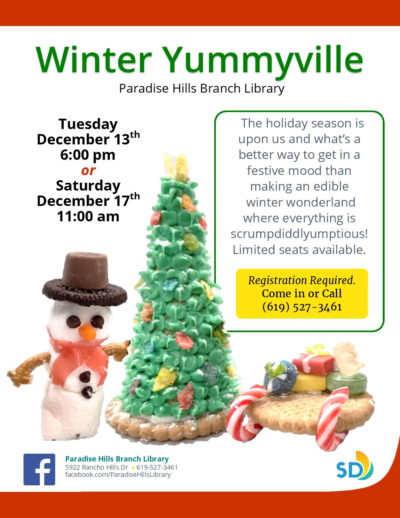 Winter Yummyville