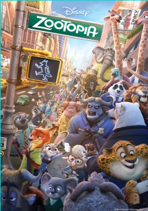 Poster for "Zootopia" (2016)