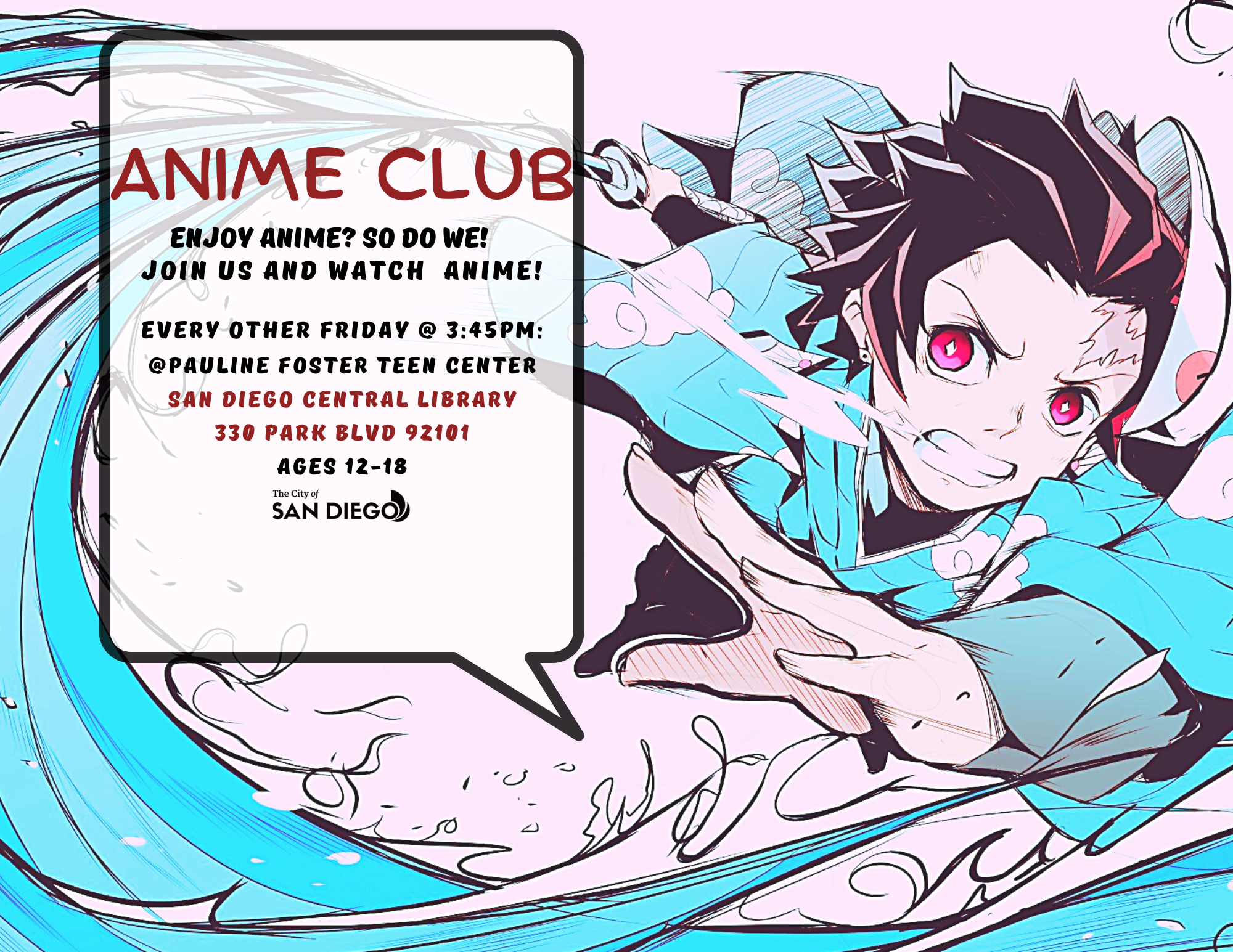 Anime Club (Online) - Broward County Library