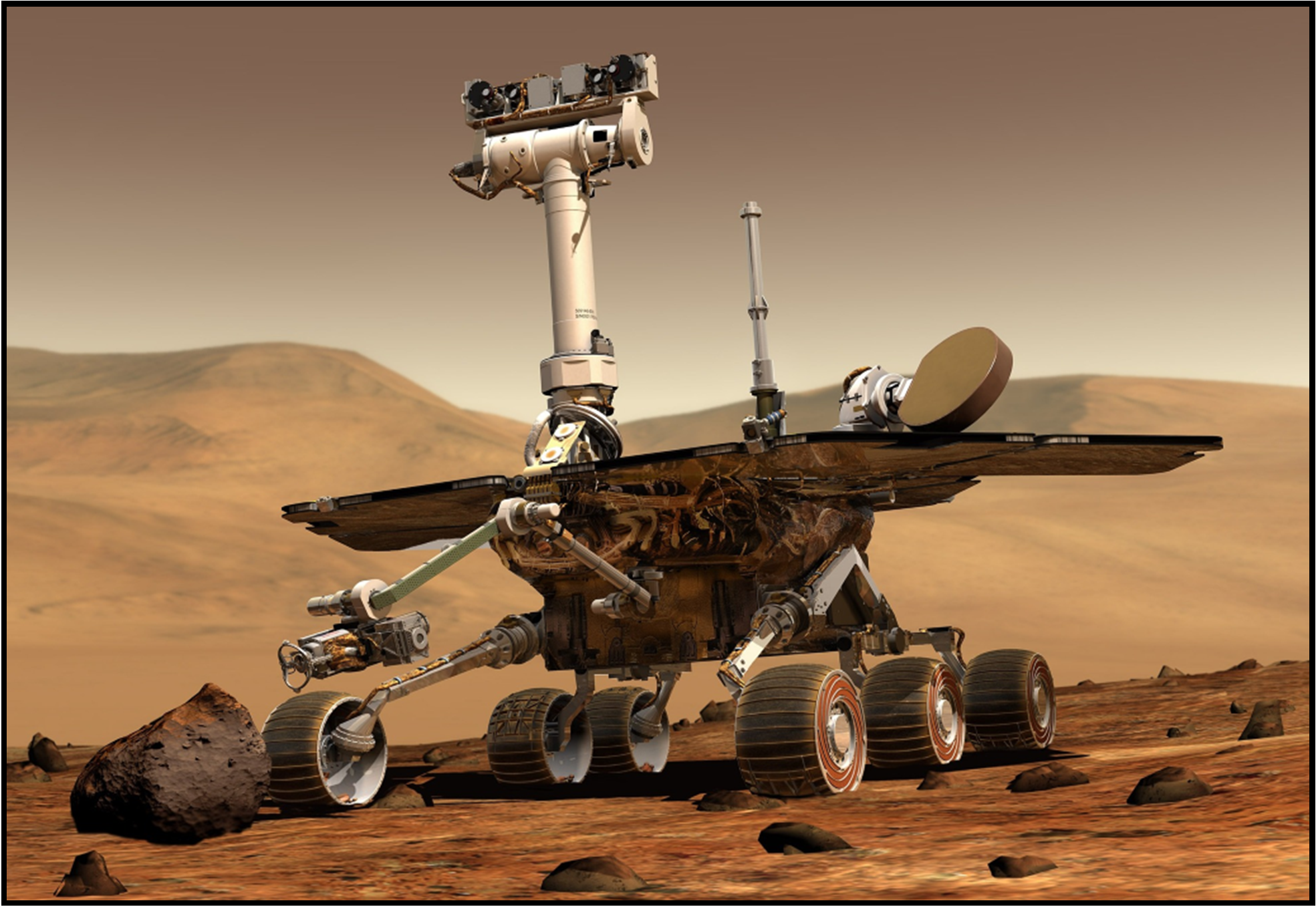 Mars Rover pic