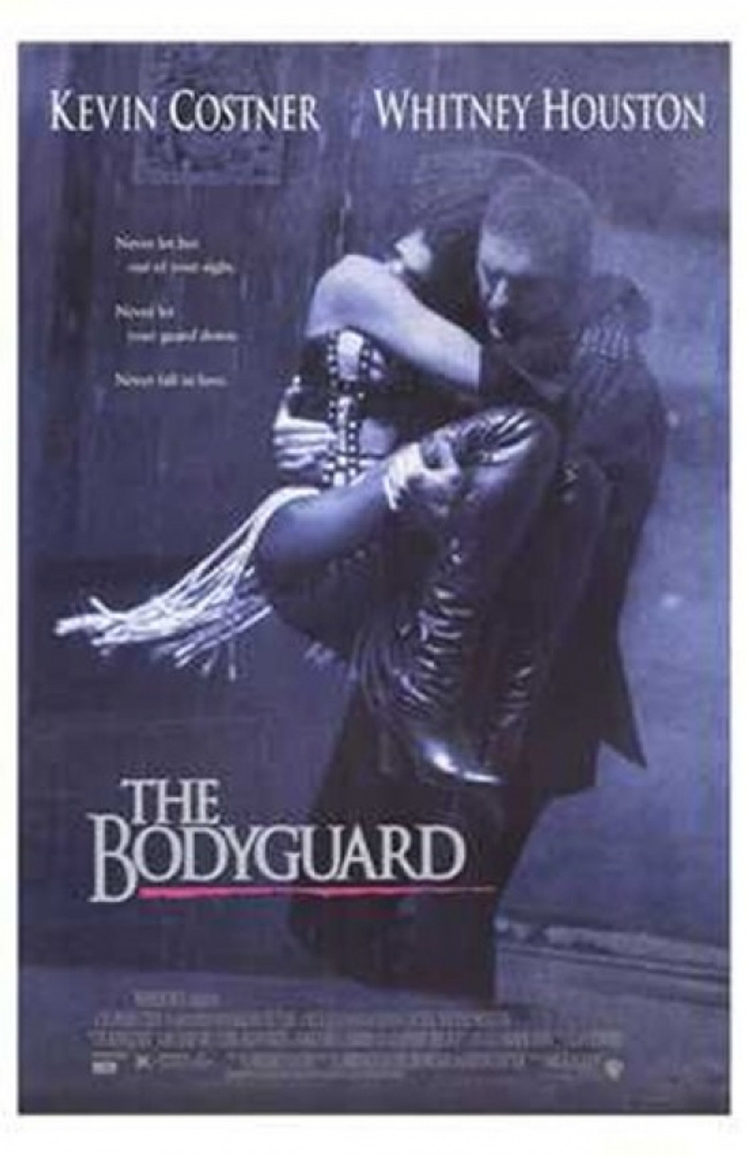 Poster for "The Bodyguard" (1992)
