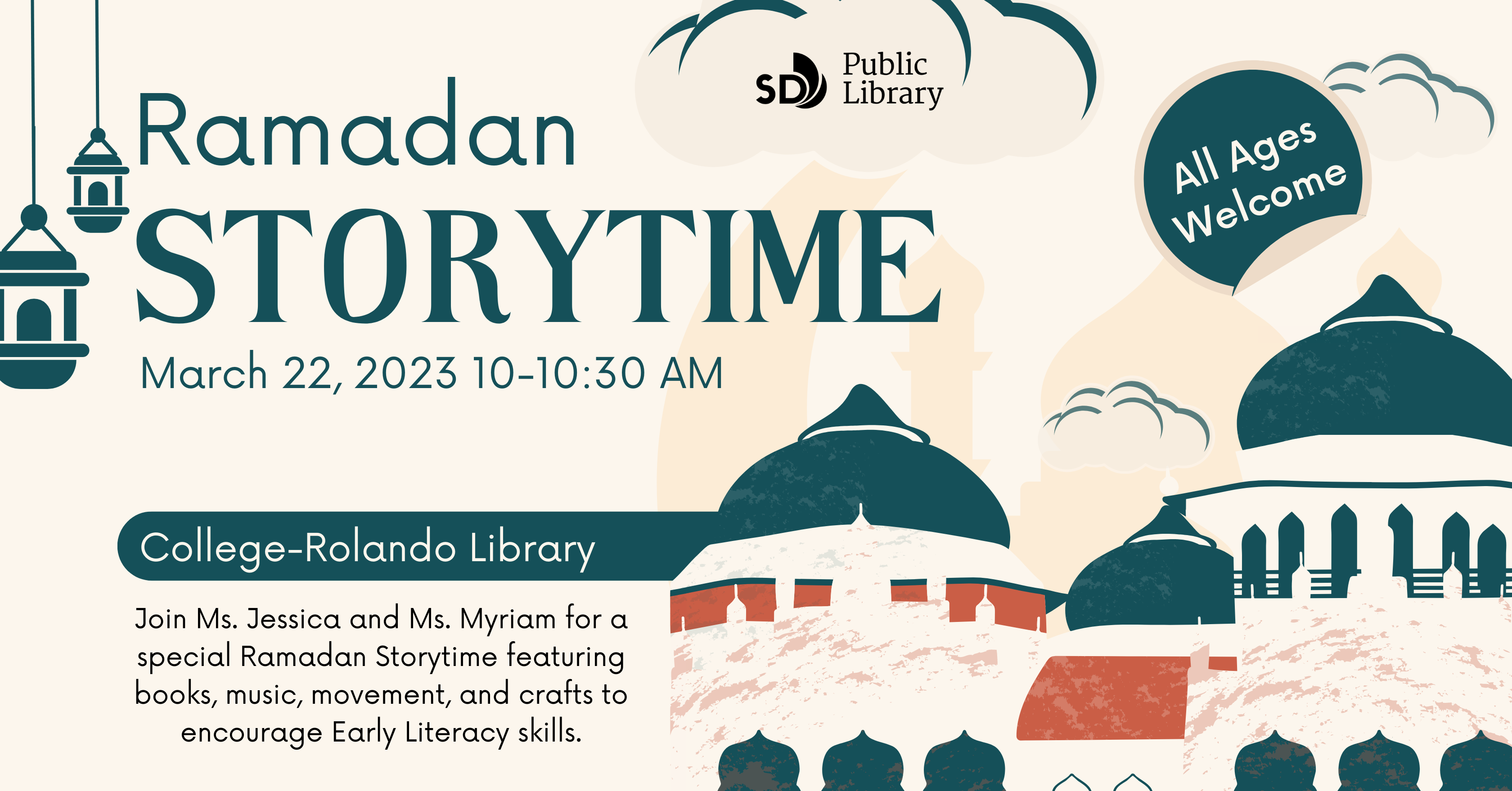 Ramadan Storytime