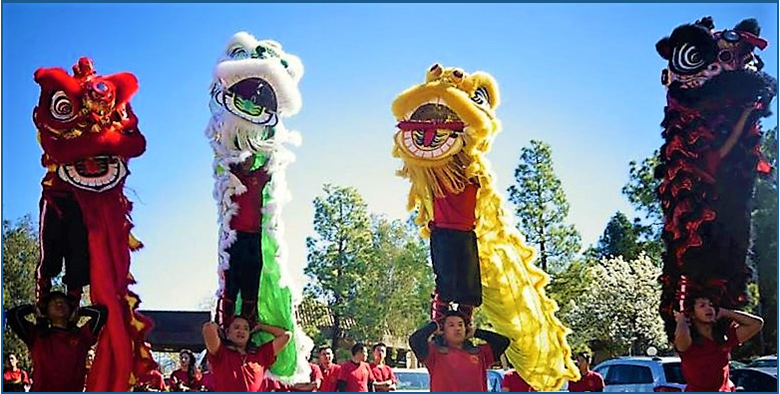 Lunar New Year Celebration: Lion Dance