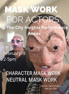 MCIT Mask Work for Actors
