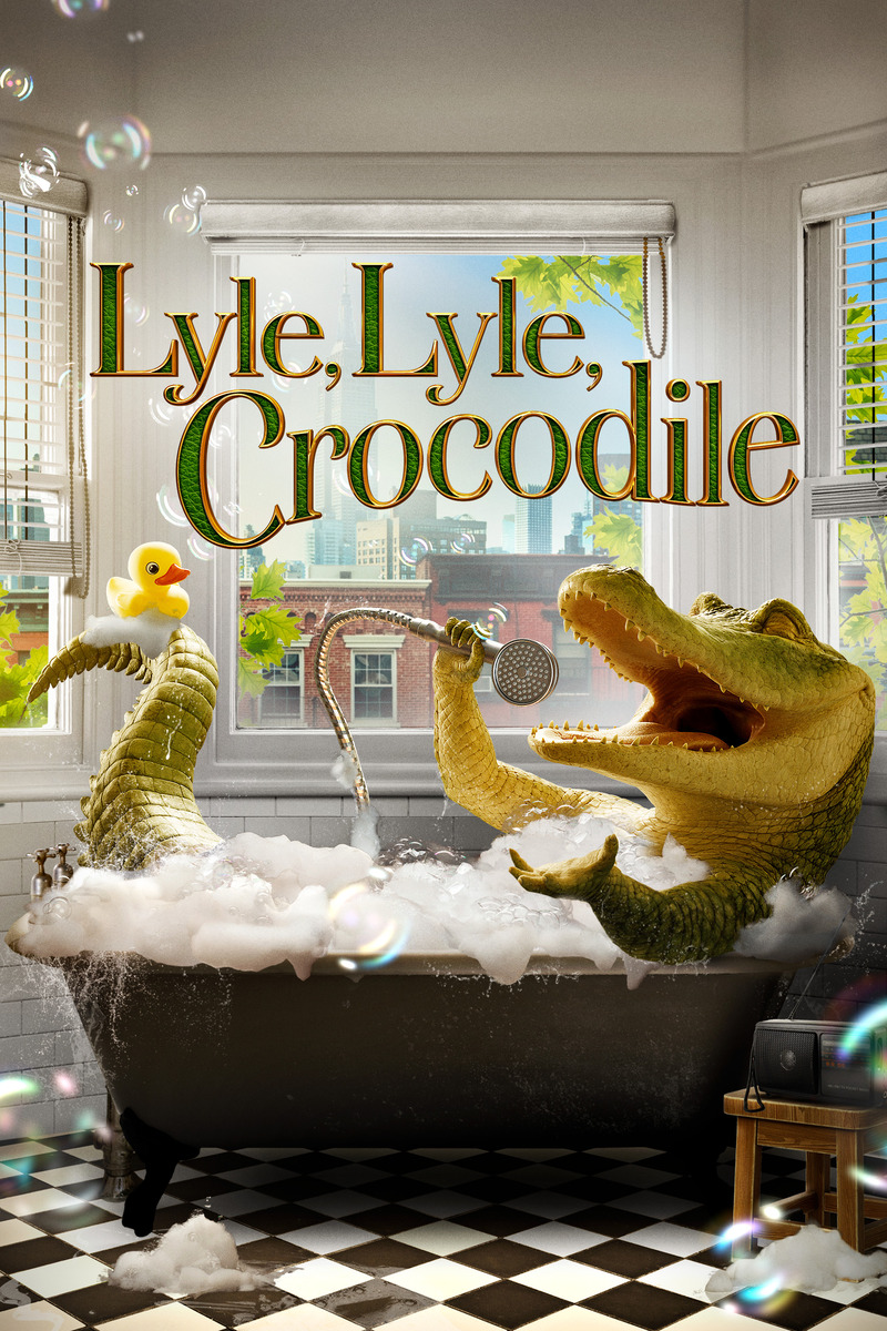 Lyle, Lyle, Crocodile DVD Cover