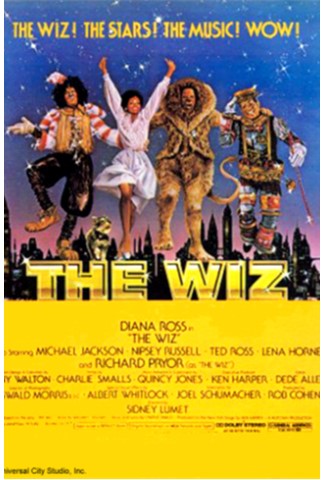 Film poster for The Wiz